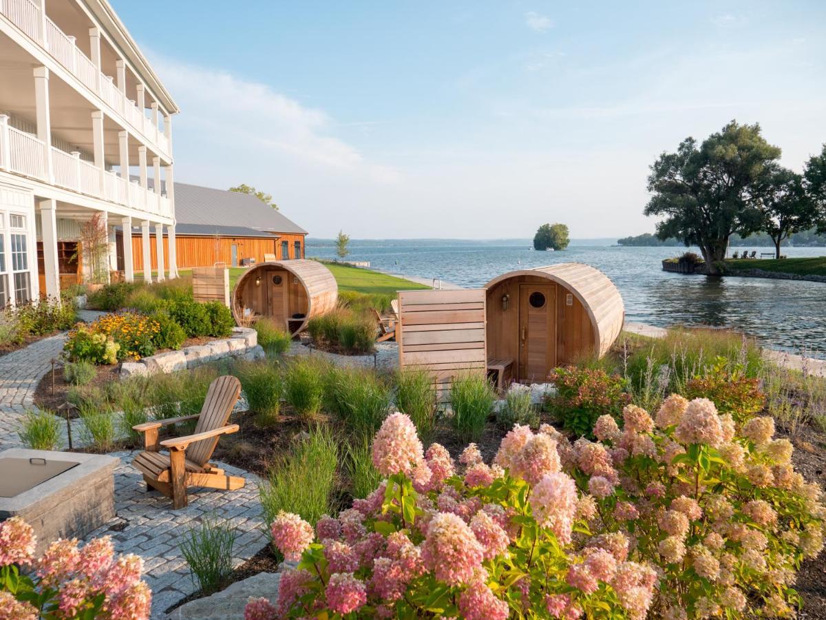 The Lake House On Canandaigua Exterior photo
